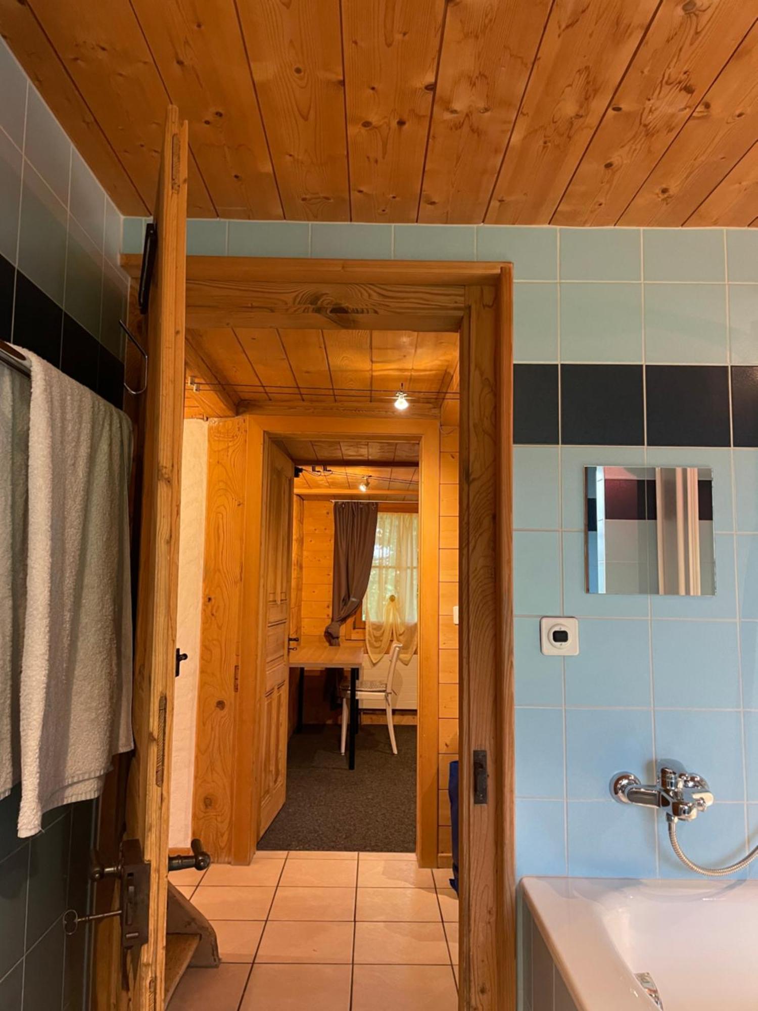Edelweiss 4 Zi Ferienwohnung In Landhaus Фрутиген Экстерьер фото
